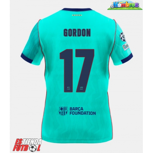 Barcelona Anthony Gordon #17 Tercera Equipación 2026-27 Manga Corta